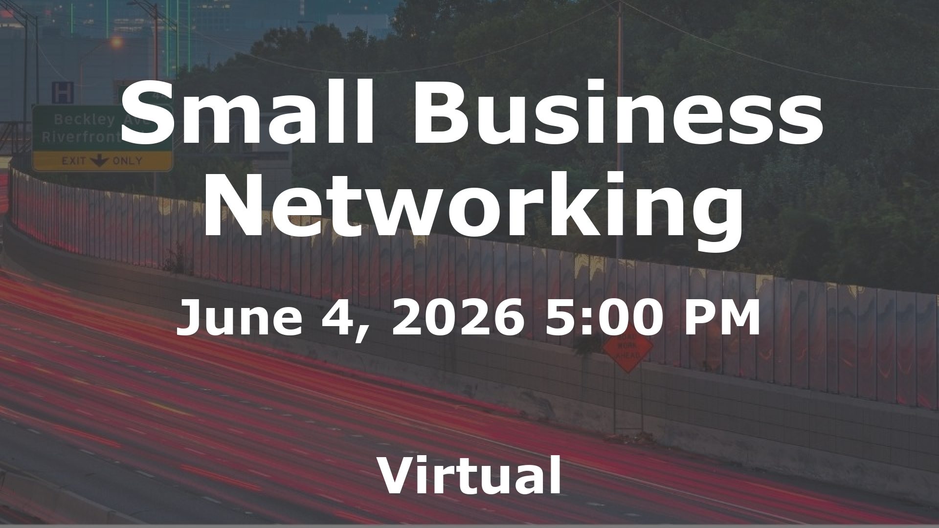 Small Business Networking event image